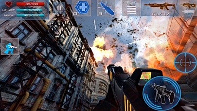 Tangkapan layar Enemy Strike