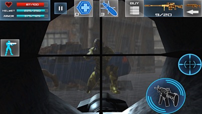 Tangkapan layar Enemy Strike