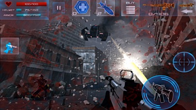 Tangkapan layar Enemy Strike