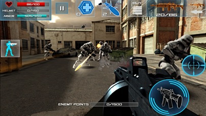 Tangkapan layar Enemy Strike