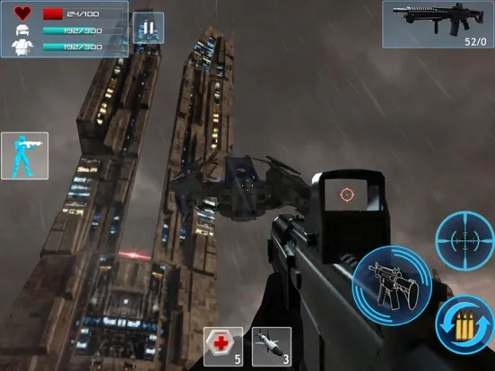 Capturas de pantalla de Enemy Strike 2 iPad 