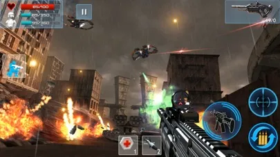 Capturas de pantalla de Enemy Strike 2