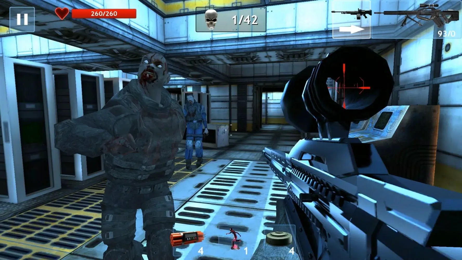 Zrzuty ekranu Zombie Objective