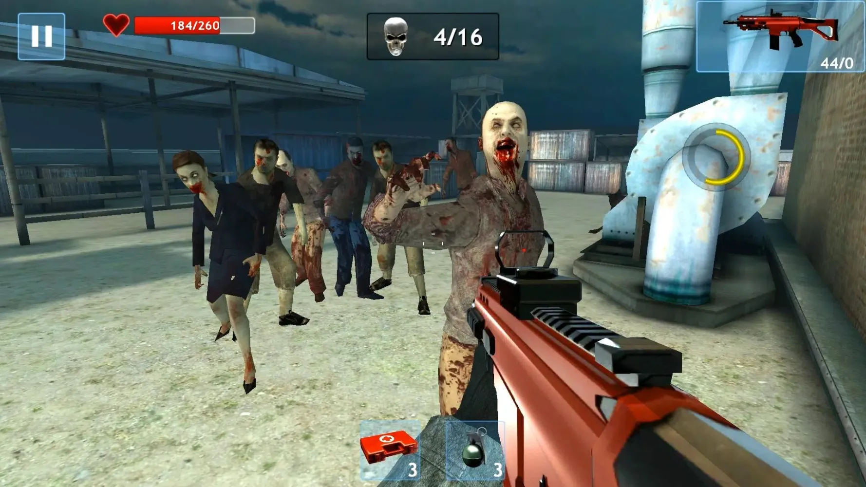 Zrzuty ekranu Zombie Objective