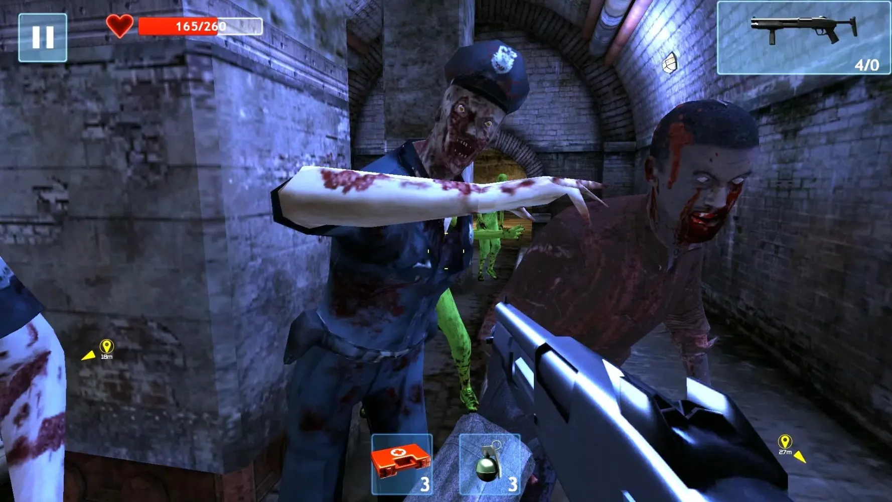 Zrzuty ekranu Zombie Objective