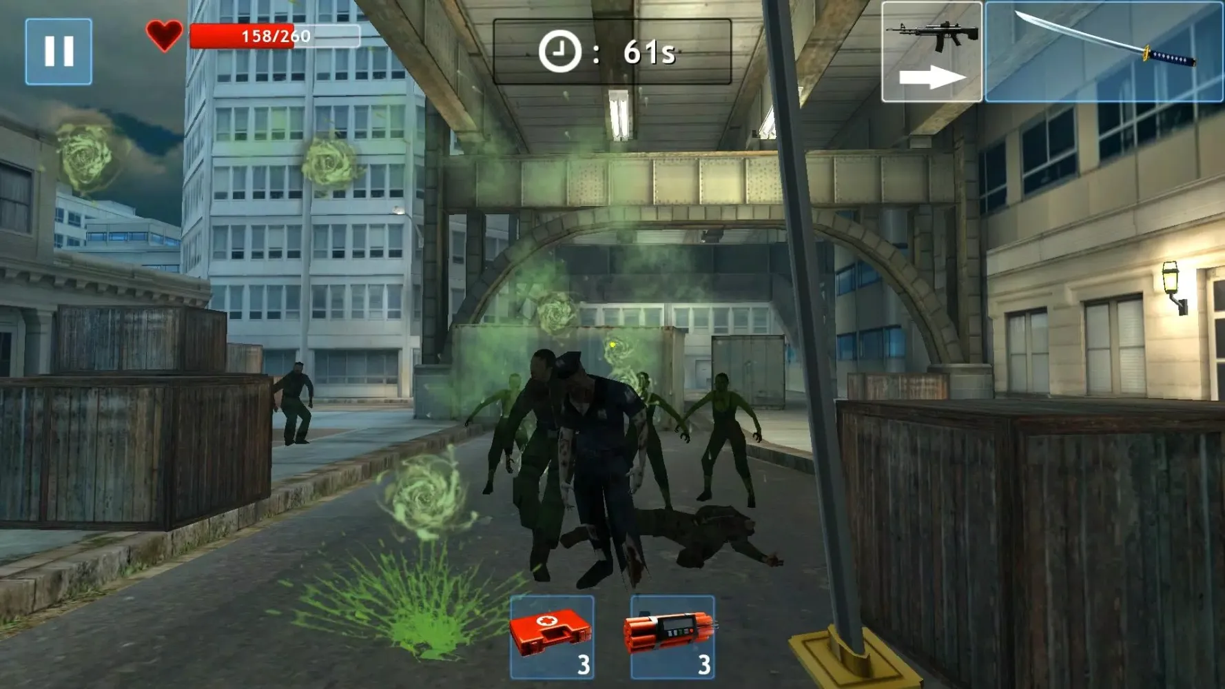 Zrzuty ekranu Zombie Objective