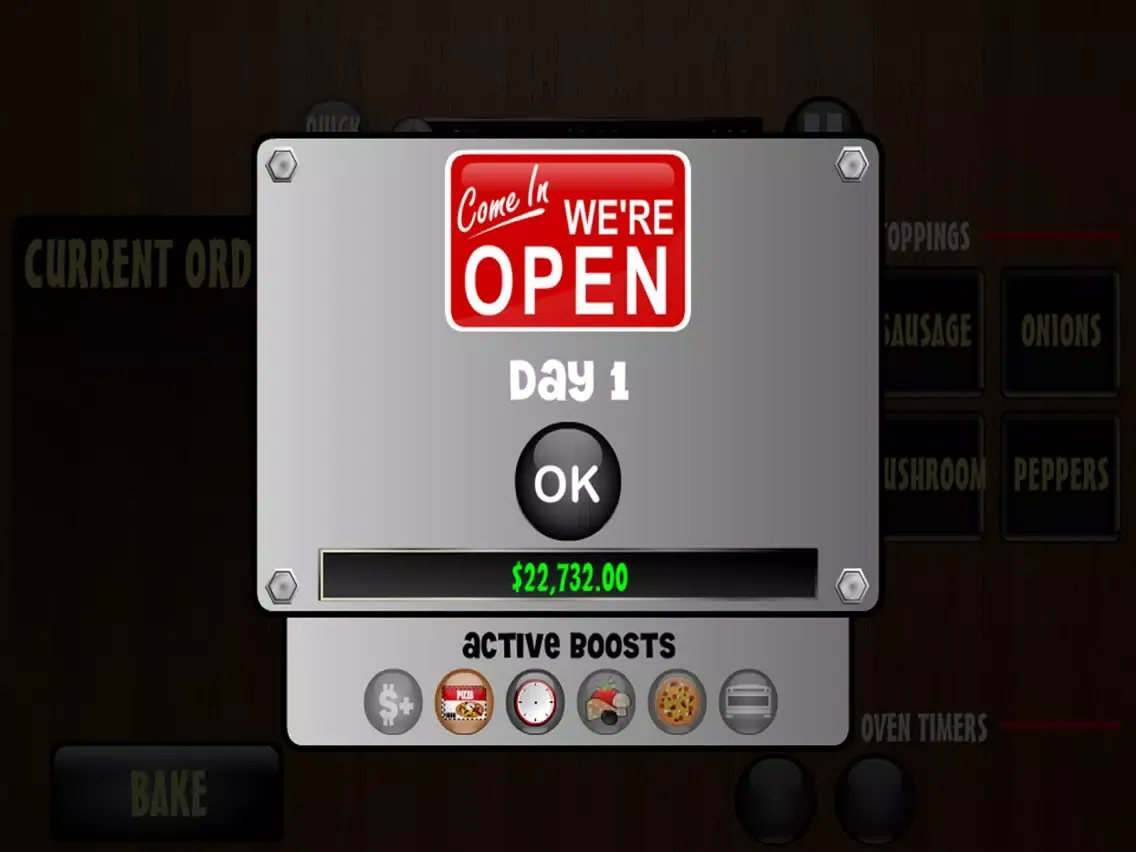 ภาพหน้าจอของ Pizza Panic Lite iPad 