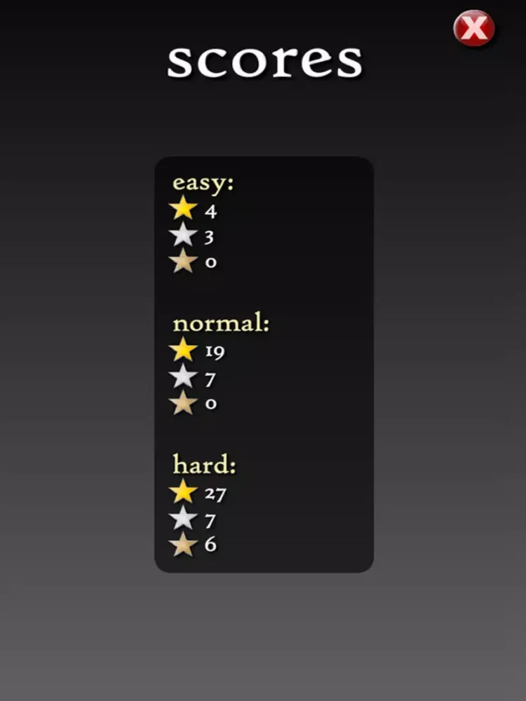 Tangkapan layar Two Squares (HD) iPad 