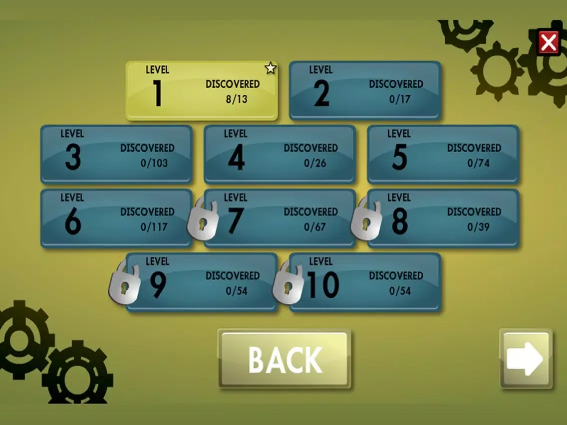 Zrzuty ekranu Word Grinder iPad 