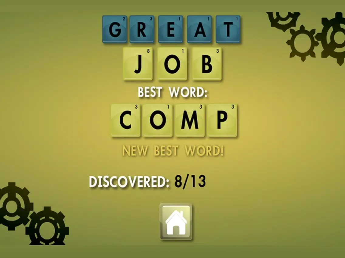 Zrzuty ekranu Word Grinder iPad 