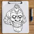 How to Draw Killer Clown How to Draw Killer Clown