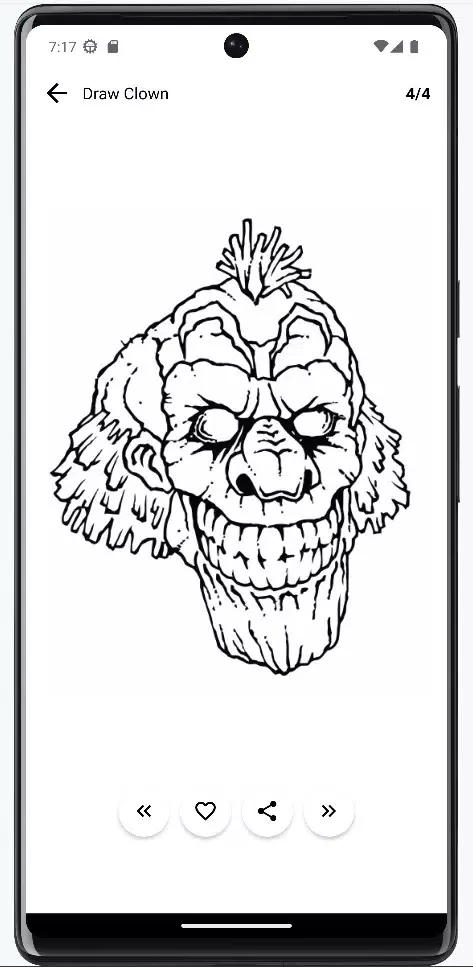 Capturas de pantalla de How to Draw Killer Clown
