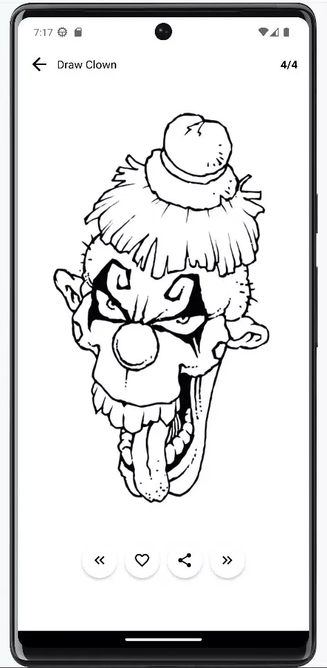 Capturas de pantalla de How to Draw Killer Clown