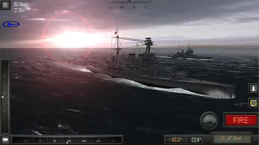 Capturas de tela do Atlantic Fleet