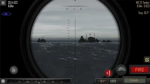 Capturas de tela do Atlantic Fleet