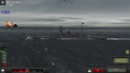 Capturas de tela do Atlantic Fleet