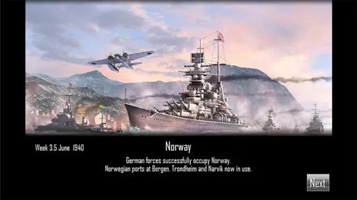 Capturas de tela do Atlantic Fleet