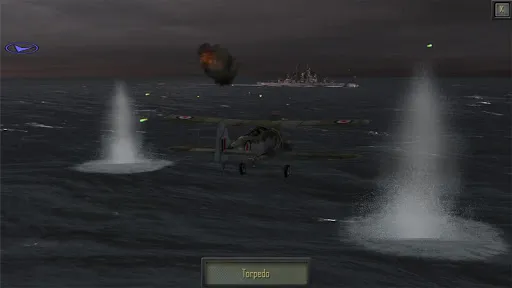 Capturas de tela do Atlantic Fleet