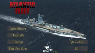 Atlantic Fleet Screenshots