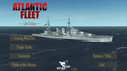 تصاویر Atlantic Fleet Lite