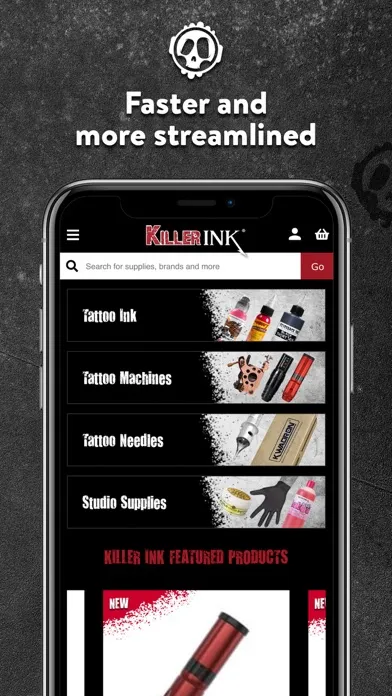 Killer Ink App 스크린샷