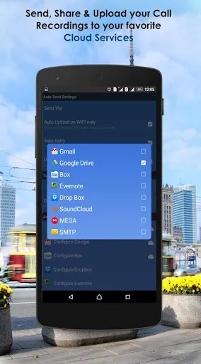 ภาพหน้าจอของ Call Recorder
