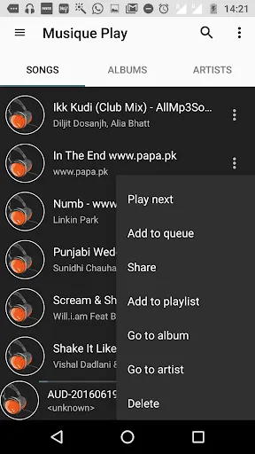 Music Play应用截图