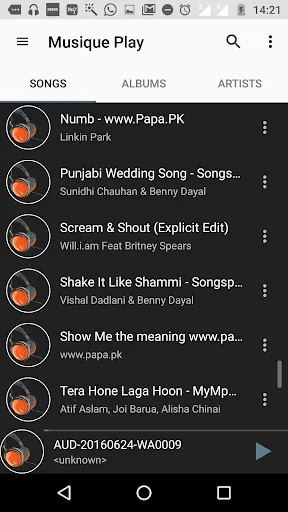 Music Play应用截图