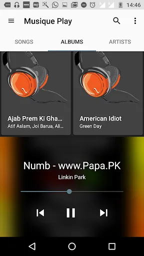 Music Play应用截图