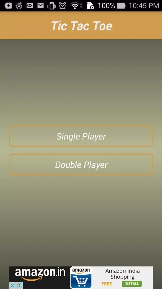 Captures d'écran de Tic Tac Toe