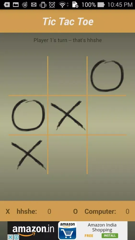 Captures d'écran de Tic Tac Toe