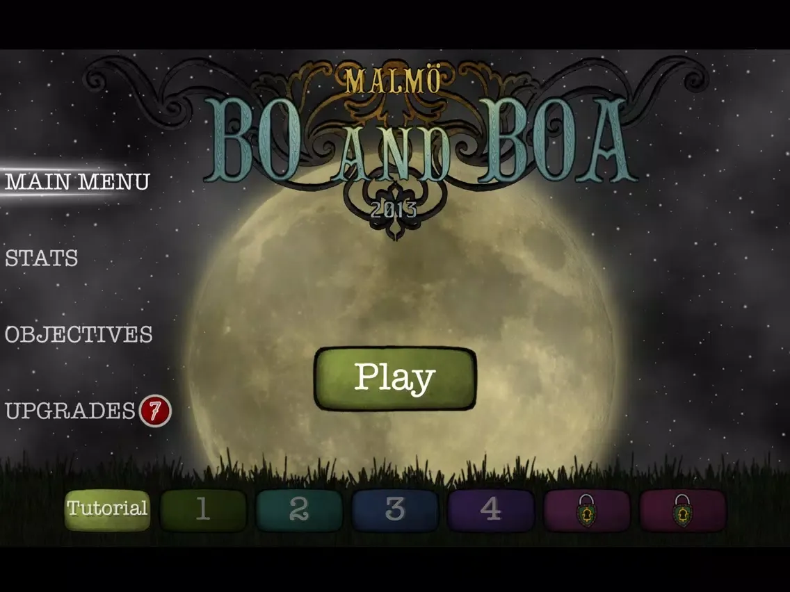 Captures d'écran de Bo and Boa - The Escape iPad 