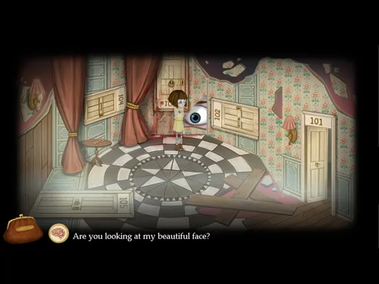 Fran Bow Chapter 5 iPad  Ekran Görüntüleri
