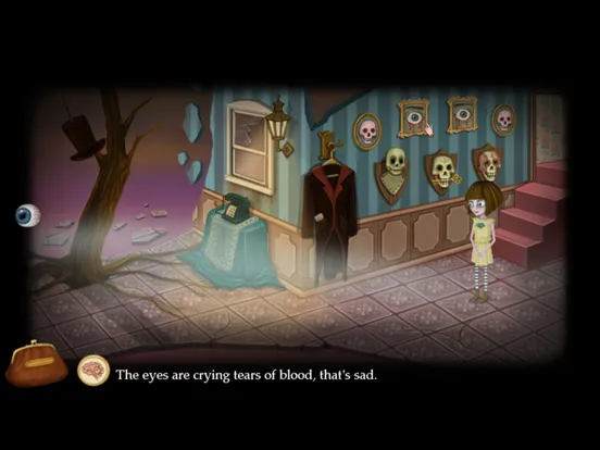 Fran Bow Chapter 5 iPad  Ekran Görüntüleri