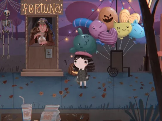 صور Little Misfortune iPad 