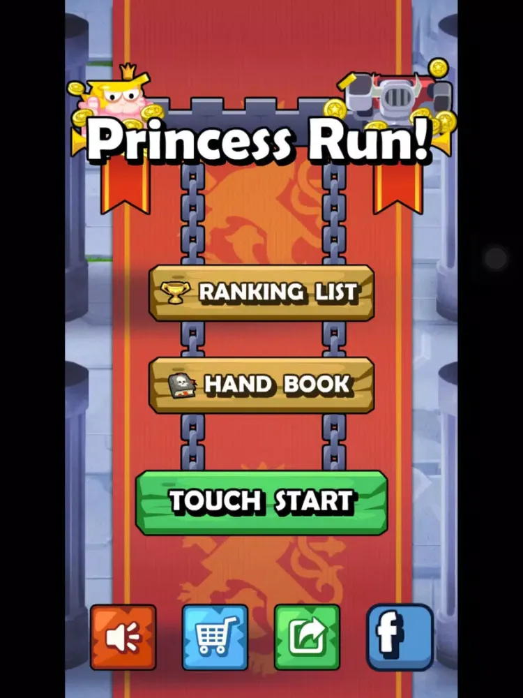 Princess Run! iPad  Screenshots