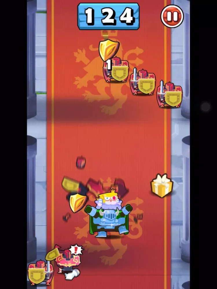 Princess Run! iPad  Screenshots