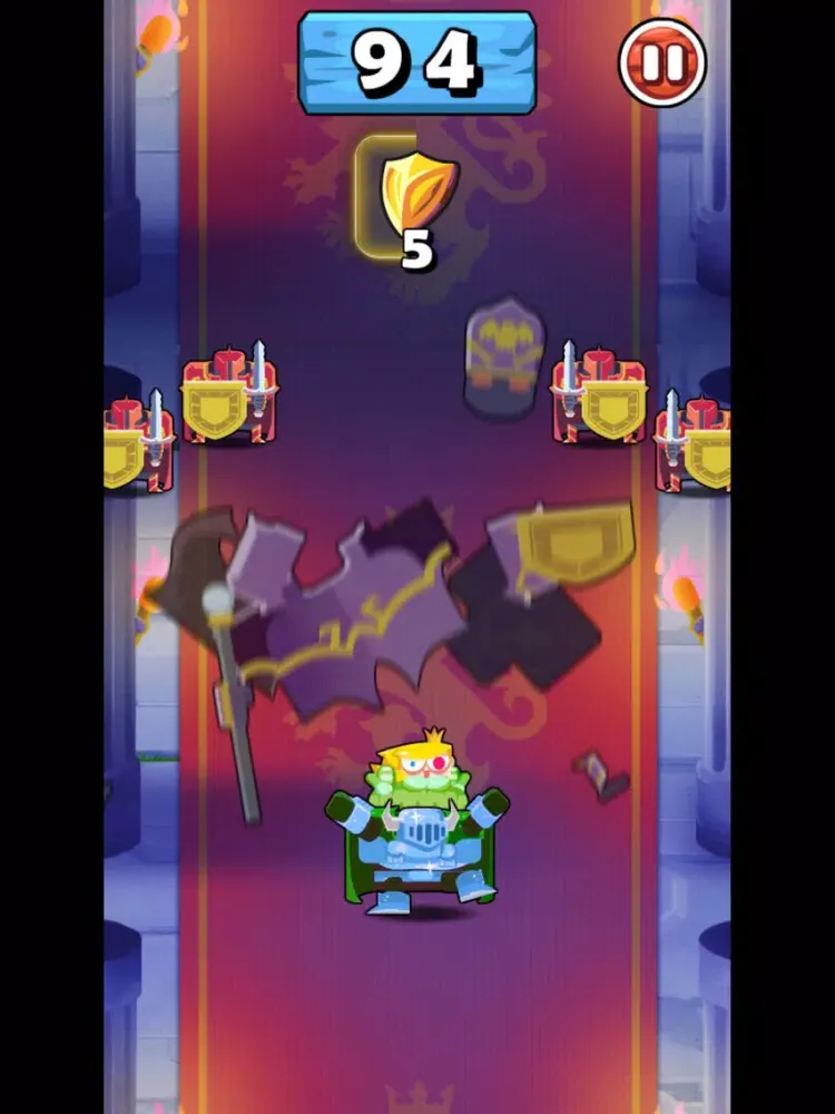 Princess Run! iPad  Screenshots