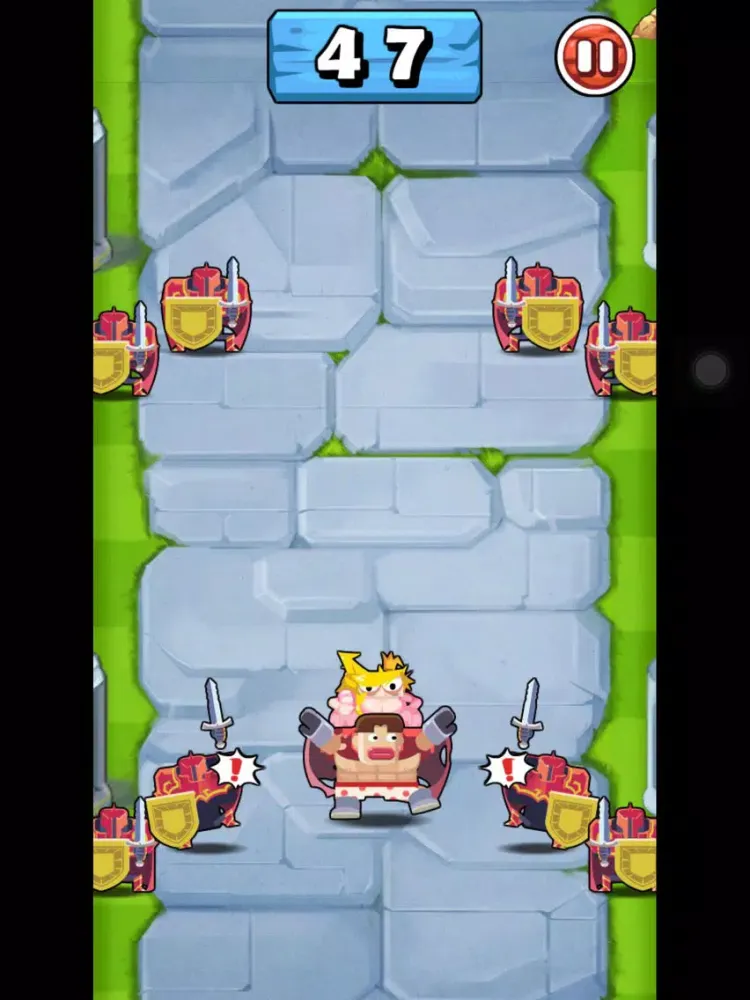 Princess Run! iPad  Screenshots