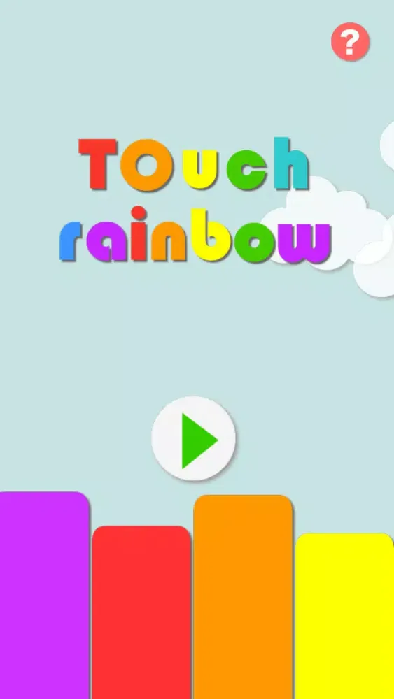 Captures d'écran de Touch Rainbow