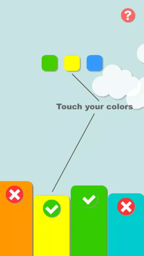 Captures d'écran de Touch Rainbow