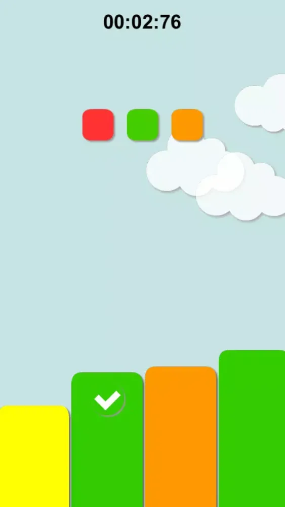Captures d'écran de Touch Rainbow