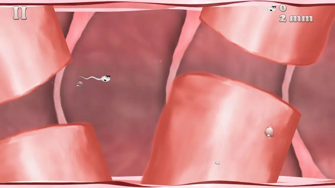 Jizz The Sperm Cell Game Screenshots