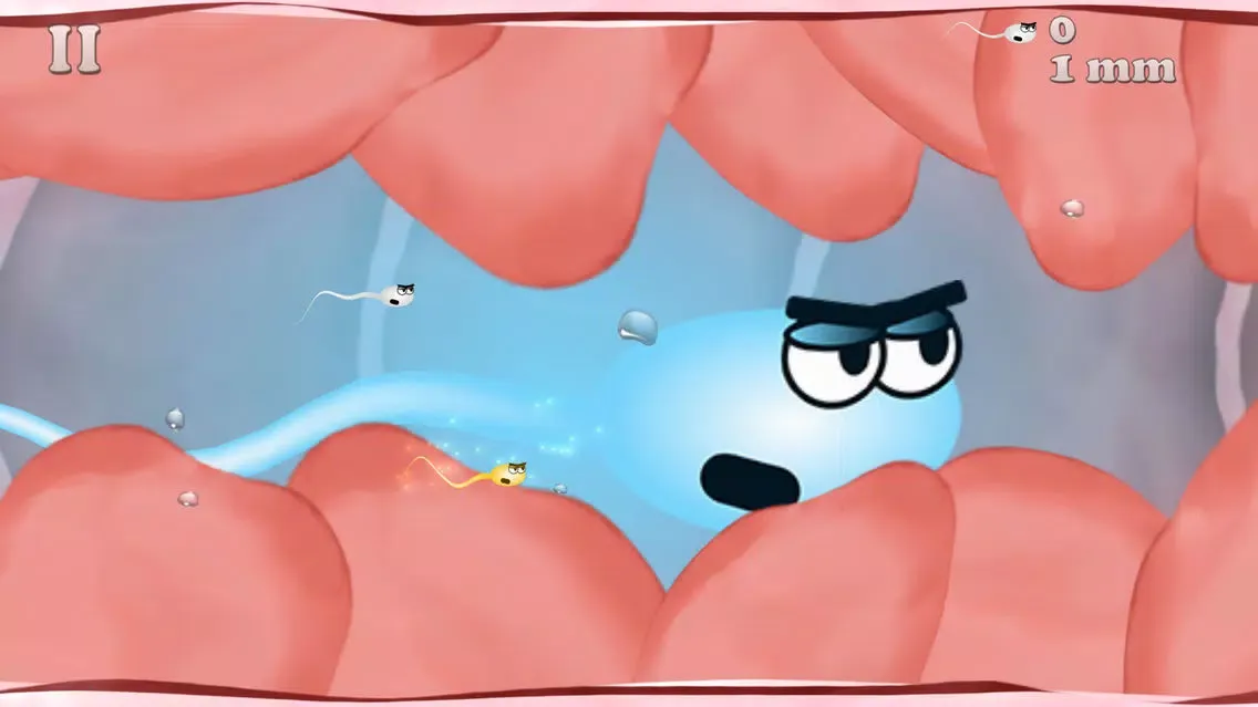 Jizz The Sperm Cell Game Screenshots