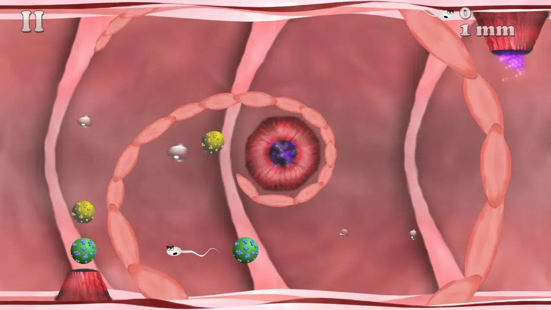 Jizz The Sperm Cell Game Screenshots