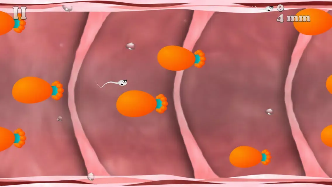 Jizz The Sperm Cell Game Screenshots