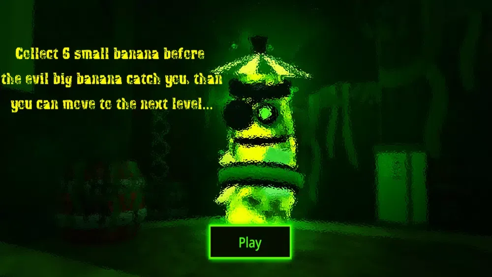 Banana eats bunny in backrooms स्क्रीनशॉट