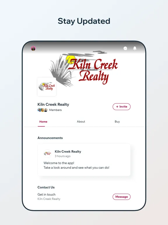 صور Kiln Creek Realty Inc. iPad 