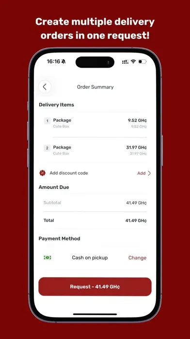 Captures d'écran de Uno: Pick-up & Delivery