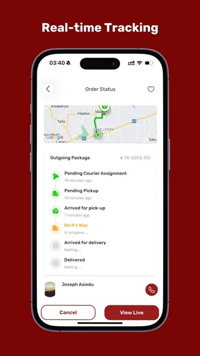 Captures d'écran de Uno: Pick-up & Delivery